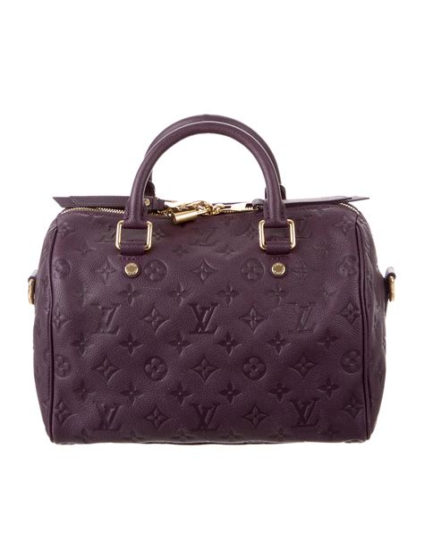 Louis Vuitton empreinte speedy 25